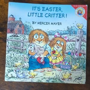 3/$10 📚 It's Easter, Little Critter Childrens Book